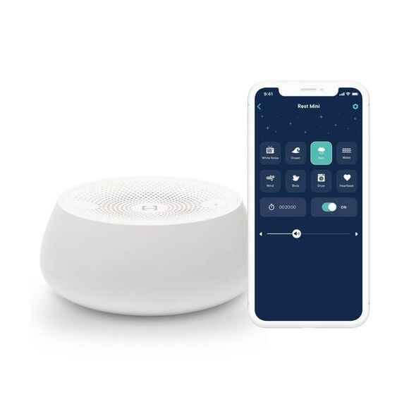 Hatch -  Rest Mini Sound Machine White - Picture 2 of 6